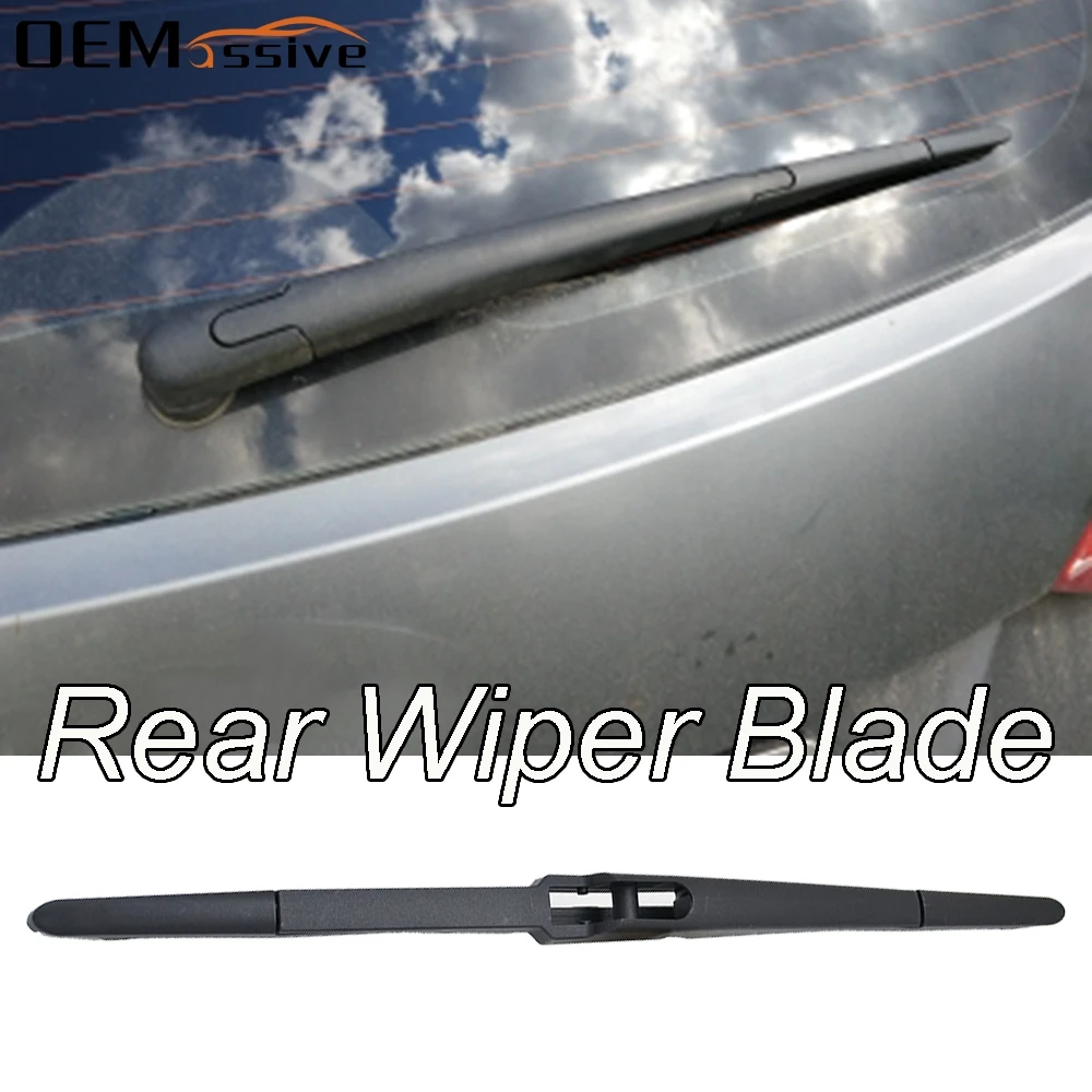 13-дюймовая щетка стеклоочистителя задней двери для Hyundai Santa Fe DM NC Grand Santa Fe 2012 2013 2014 2015 2016 2017 2018
