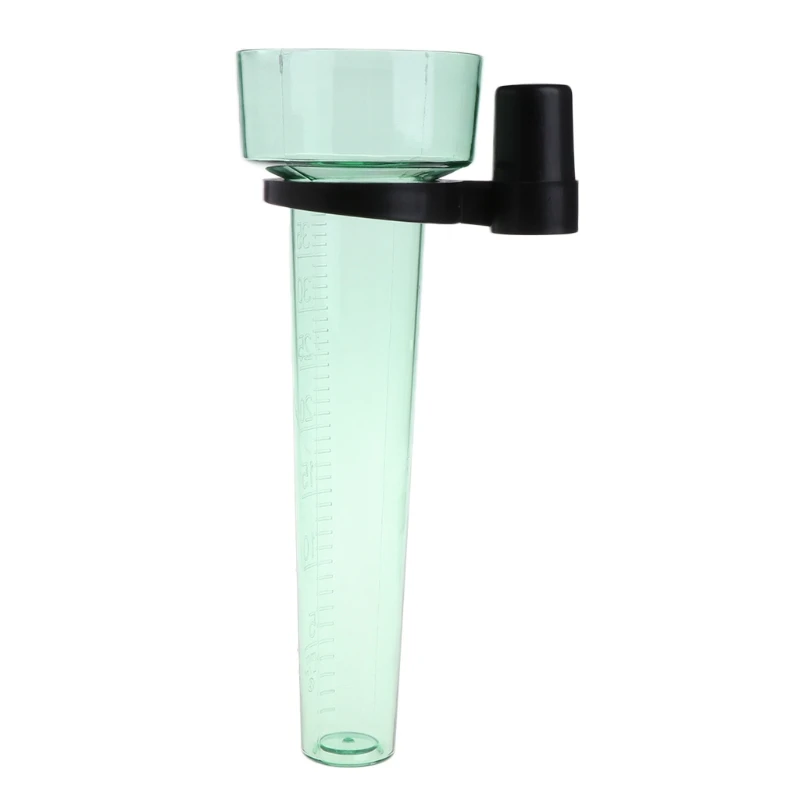 

A2UD Polystyrene Rain Gauge Up to 35mm Measurement Tool For Garden Water Ground
