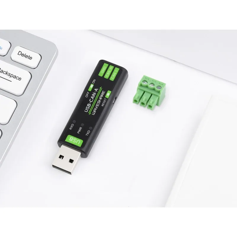 Адаптер USB к CAN модель A решение чипа STM32 несколько режимов работы Совместимость с