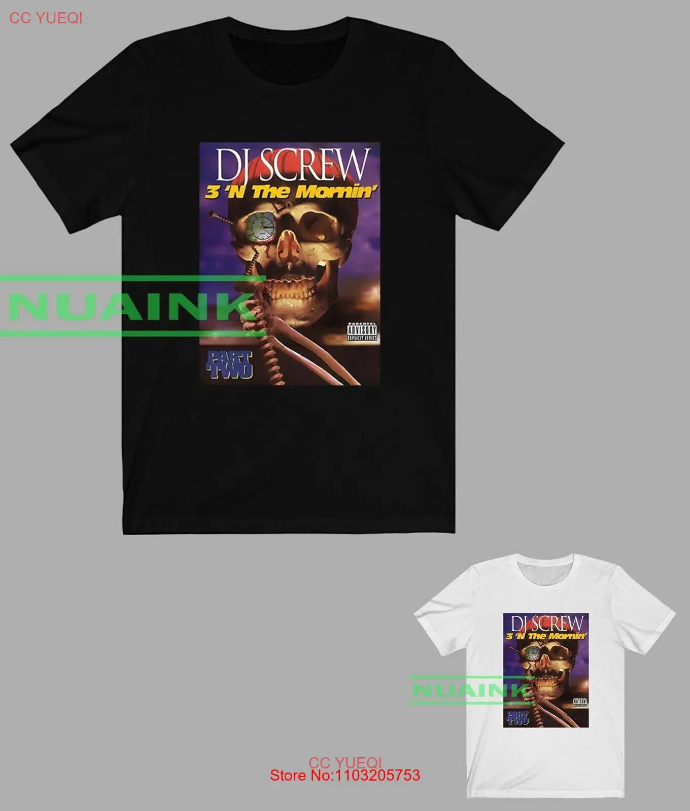 Новая футболка Dj Screw художественная подарок сыну отцу