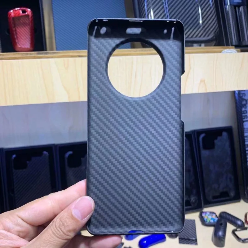 Carbon Fiber Case for Honor Magic 4 Case Carbon Fiber Cover Aramid Fiber Shockproof Case for Honor Magic 4 Phone Luxury Cover