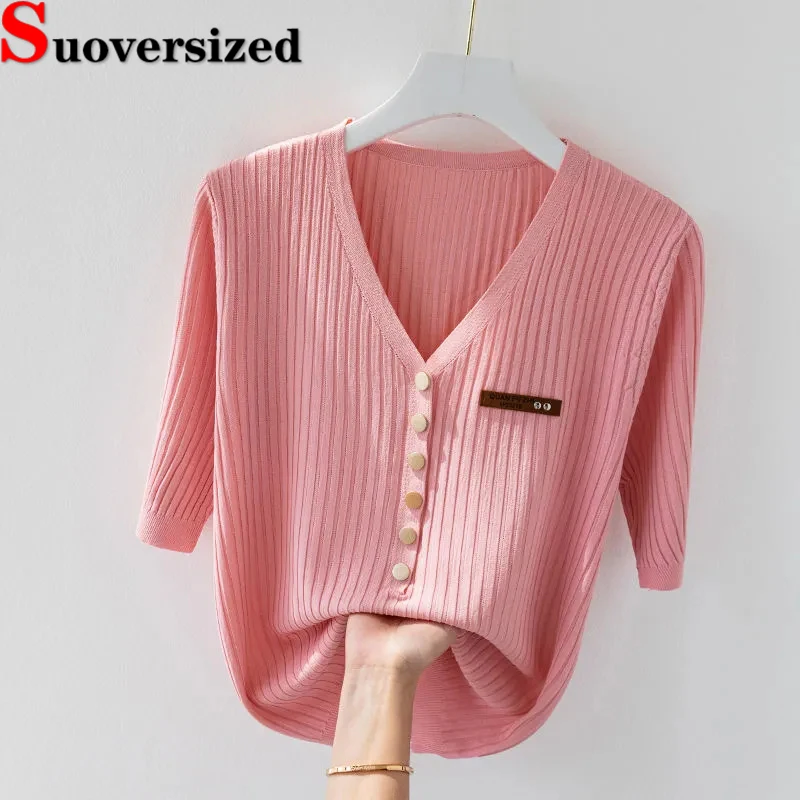 Тонкие трикотажные футболки большого размера 4xl женская тонкая футболка из