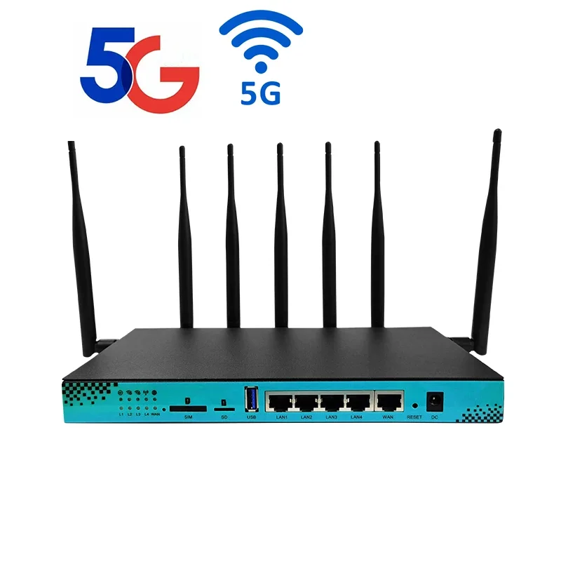 Новинка, Беспроводные Wi-Fi роутеры, LTE, CAT12/16/20 модуль со слотом ...