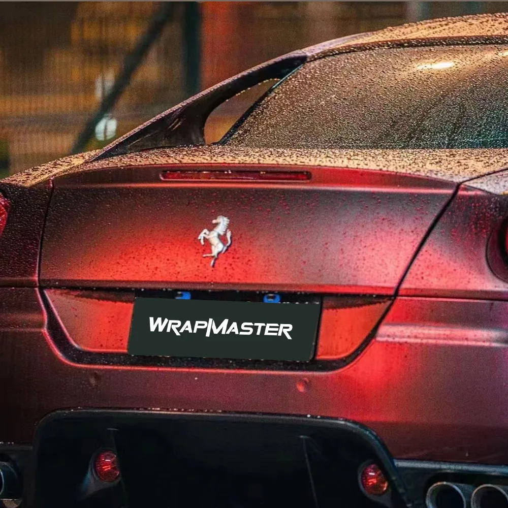 ПЭТ-лайнер автомобильная пленка цветная ультраматовая виниловая защита капота