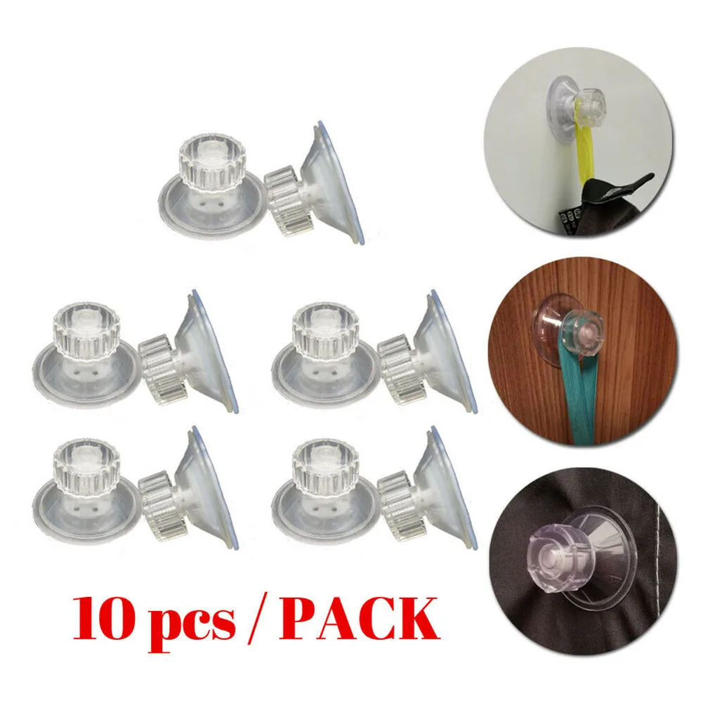 10pcs High-Grip Awning Suction Cup Fixing Pads Caravan Motorhome Organiser Hooks Car Camping Tarpaulin Accessories