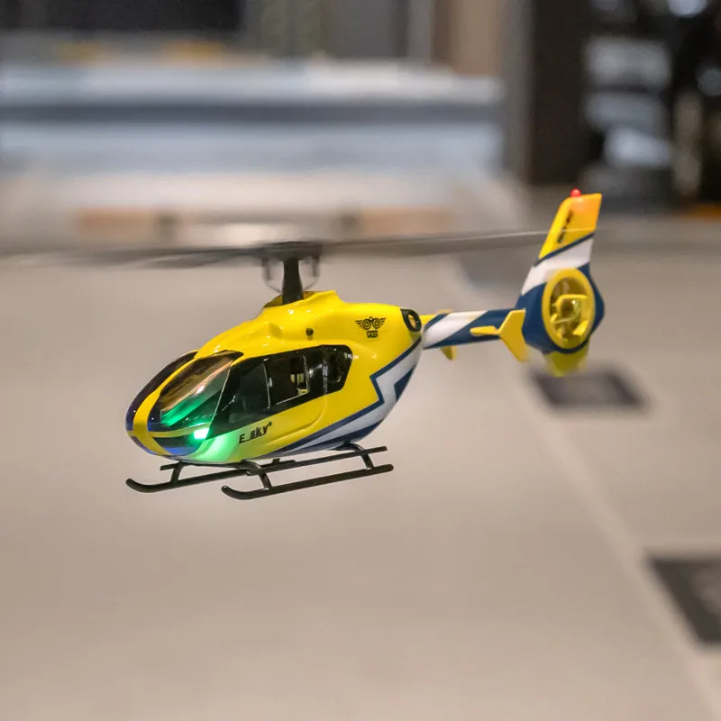 Фото Радиоуправляемый вертолет ESKY 150EC Hummingbird: реалистичная модель самолета для симуляции полетов, электрическая летающая игрушка для мальчиков №5