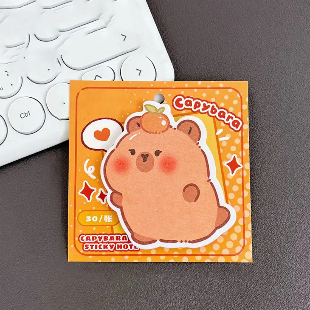 

Липкие заметки Ins Capybara