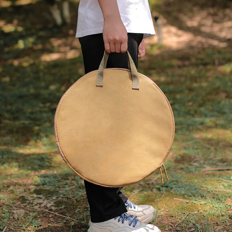 

Outdoor Maifanshi BBQ pan pan frying pan frying pan bag portable storage bag
