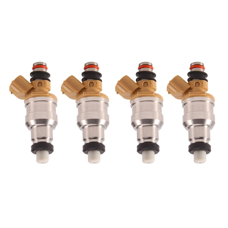 

Топливный инжектор 4X 195500-2180 для Mazda Miata 1955002180 л для Ford Escort Sephia Mercury л L4