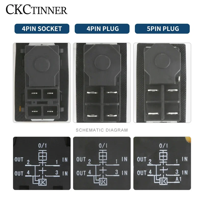 YH02A электромагнитный стартер кнопочные переключатели оборудование для станка IP55