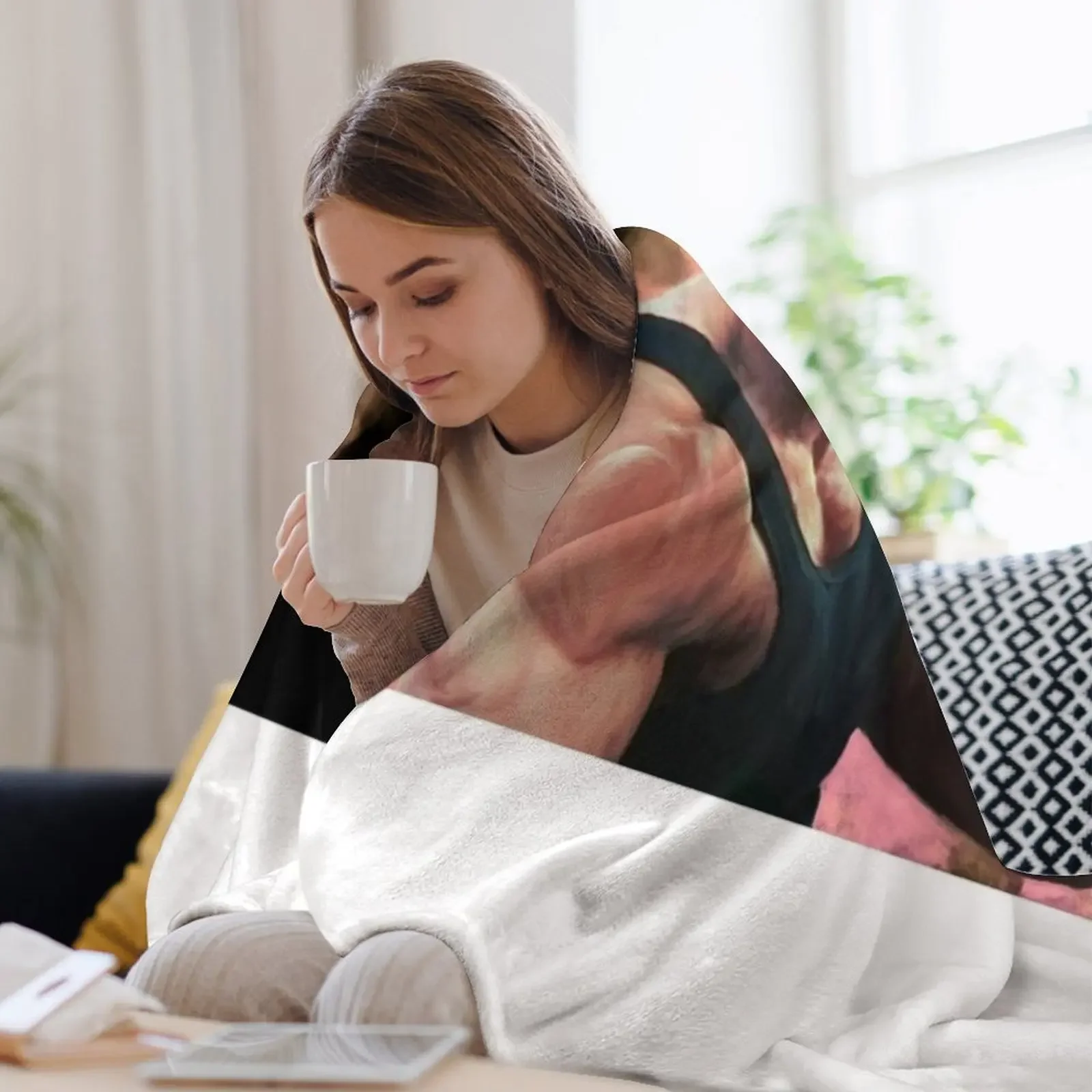 Jean Claude van damme Плед Мягкие кровати Плюшевые мягкие плед Одеяла