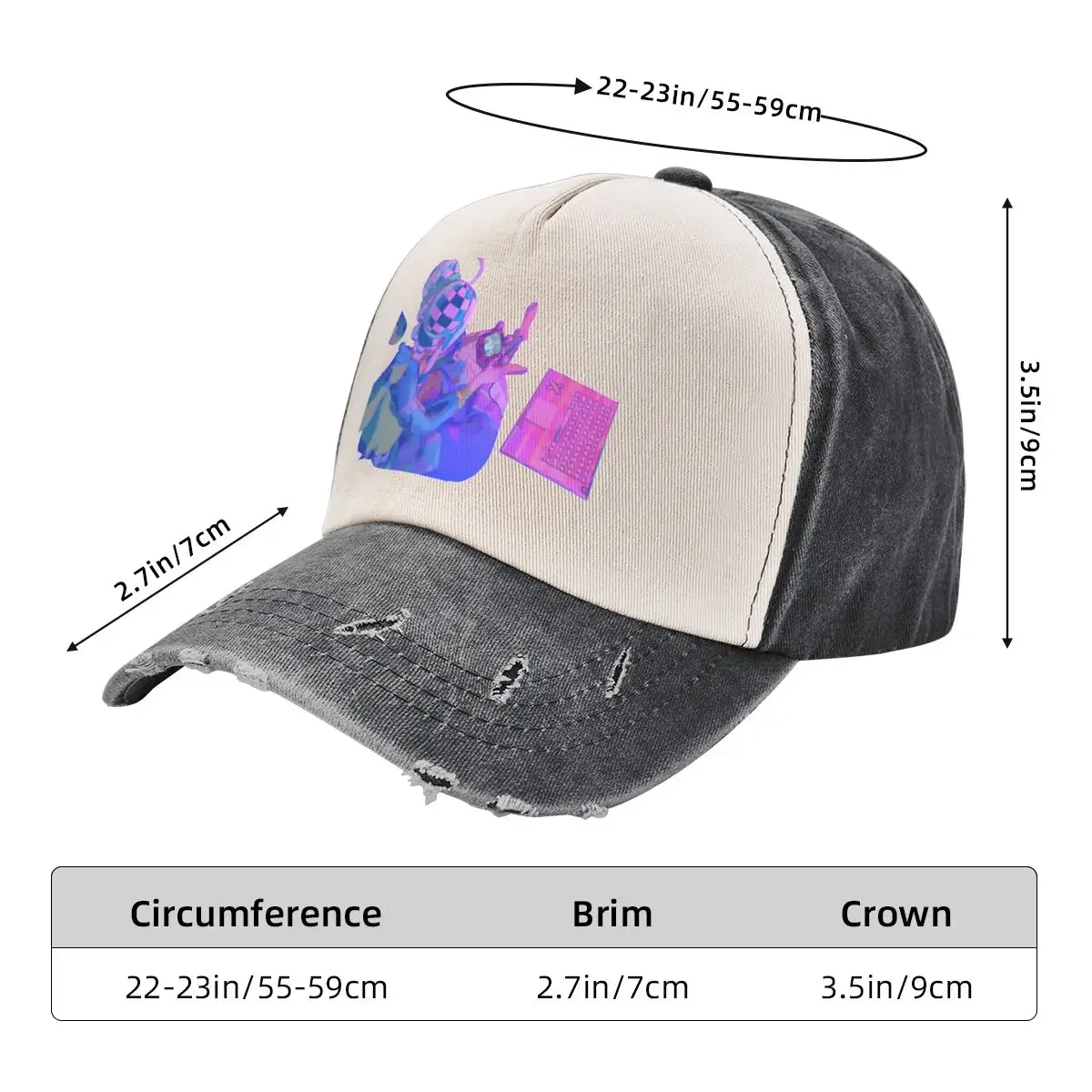 Бейсбольная кепка для ноутбука Yameii рыбалки от солнца роскошная мужская шляпа