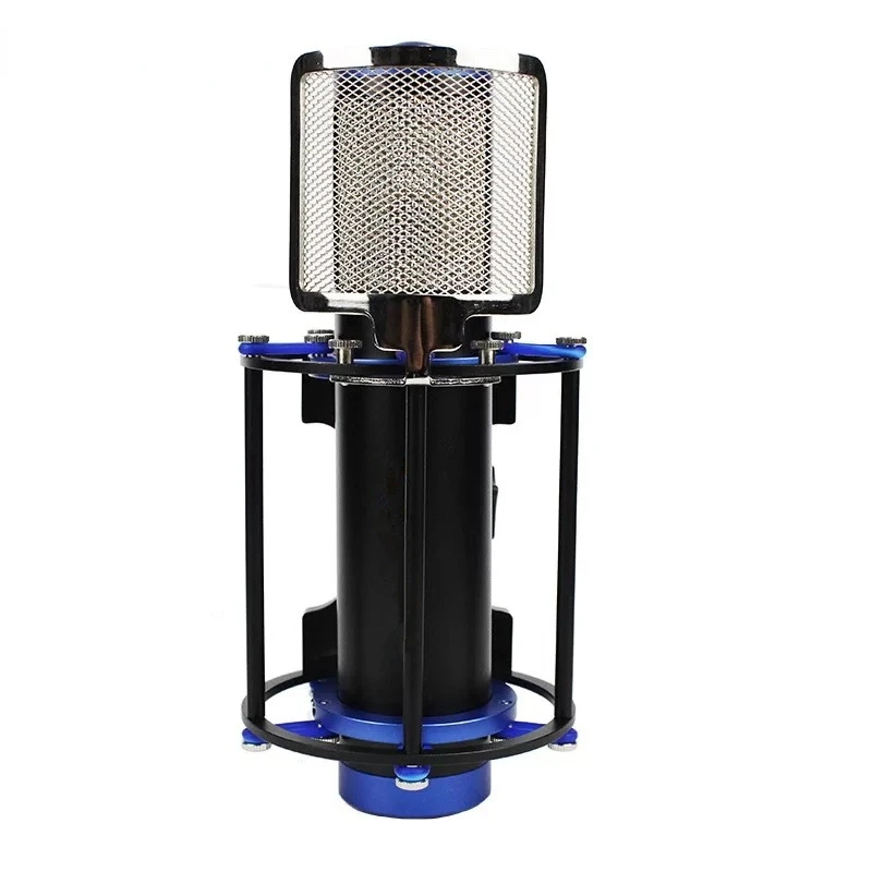 

Высококачественный проводной конденсаторный микрофон для студии