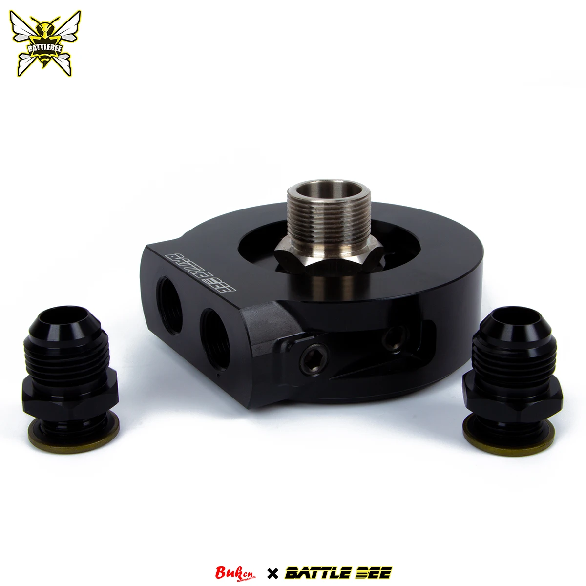 Адаптер масляного радиатора для H*yundai Terracan Grand Starex H1 K*ia Carn*ival Bongo алюминиевый