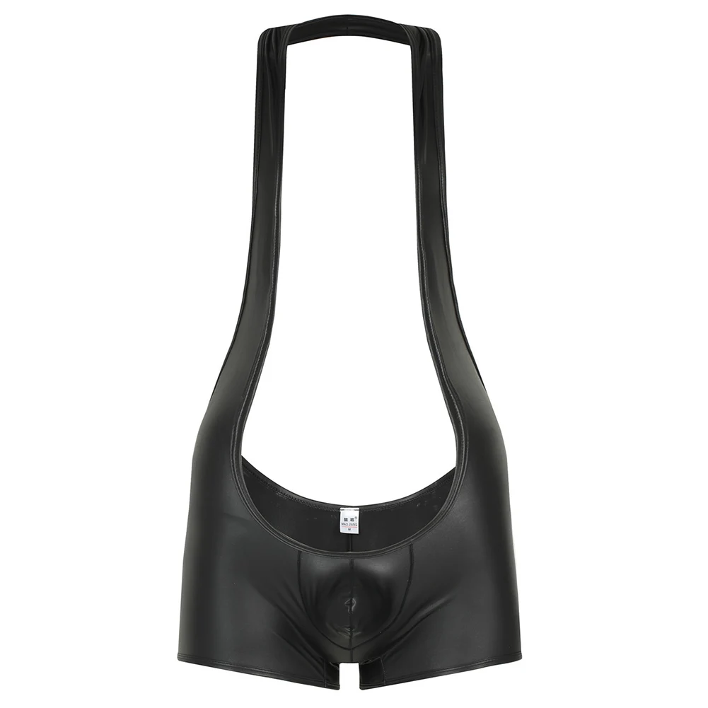

Sexy Mens Undershirts Bright Wrestlings Singlets Leotard Male OnePiece Pajama Sexy Jockstrap Boxer Underwear Jumpsuits Bodysuit