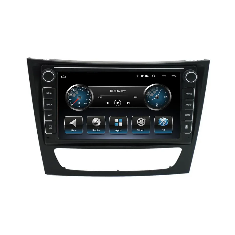 

Android 12 для Mercedes Benz E-class W211 E200 E220 E300 E350 E240 E270 E280 CLS CLASS W219 автомобильный проигрыватель с радио и GPS DSP IPS DVD