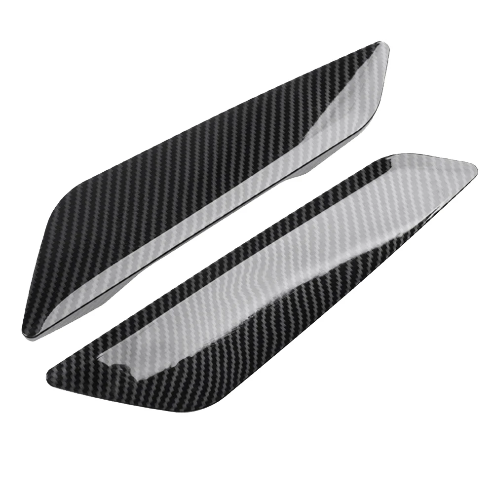 

1Pair Side Wing Air Flow Intake Cover Trim for BMW 5 Series G30 G31 2018-2023 Styling Side Wing Decor Hood carbon fiber