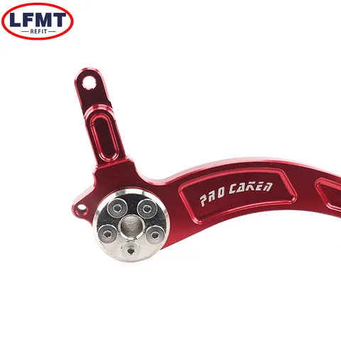 Алюминиевый задний тормозной педаль CNC для мотоцикла Honda CRF150F, CRF230F, CRF, 150F, 230F, 150F/230F, 2003-2020, эндуро, кроссовый питбайк