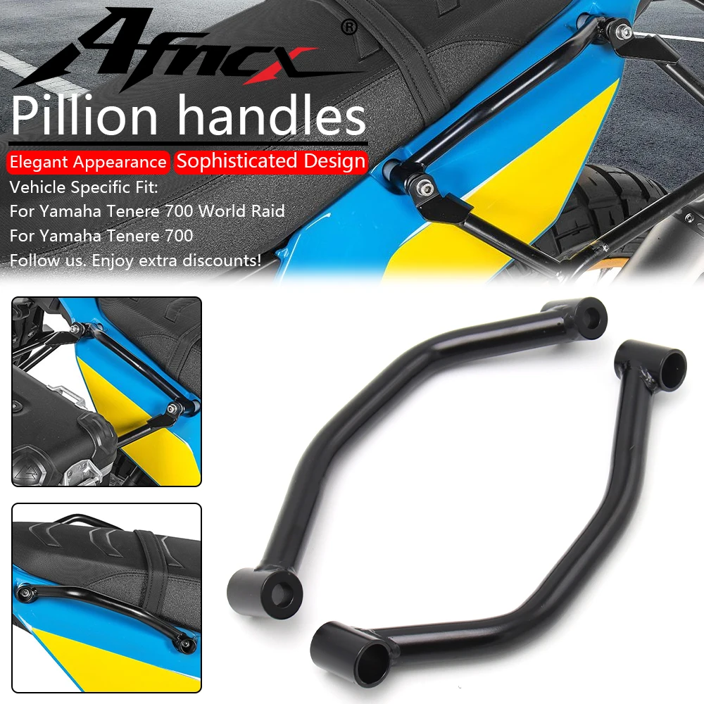 

Motorcycle Rescue Handles / Pillion Handle Rear Passenger Grab Bar Rail For Yamaha Tenere 700 World Raid Tenere700 XT700Z XTZ700
