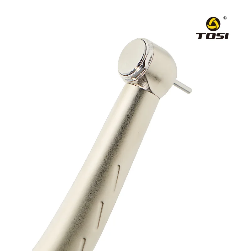 Фото TOSI Caremic Роторы Высокоскоростной наконечник с воздушной турбиной Стандартная головка Кнопочный 3-сторонний распылитель Gloen Color Наконечник для стоматолога №3