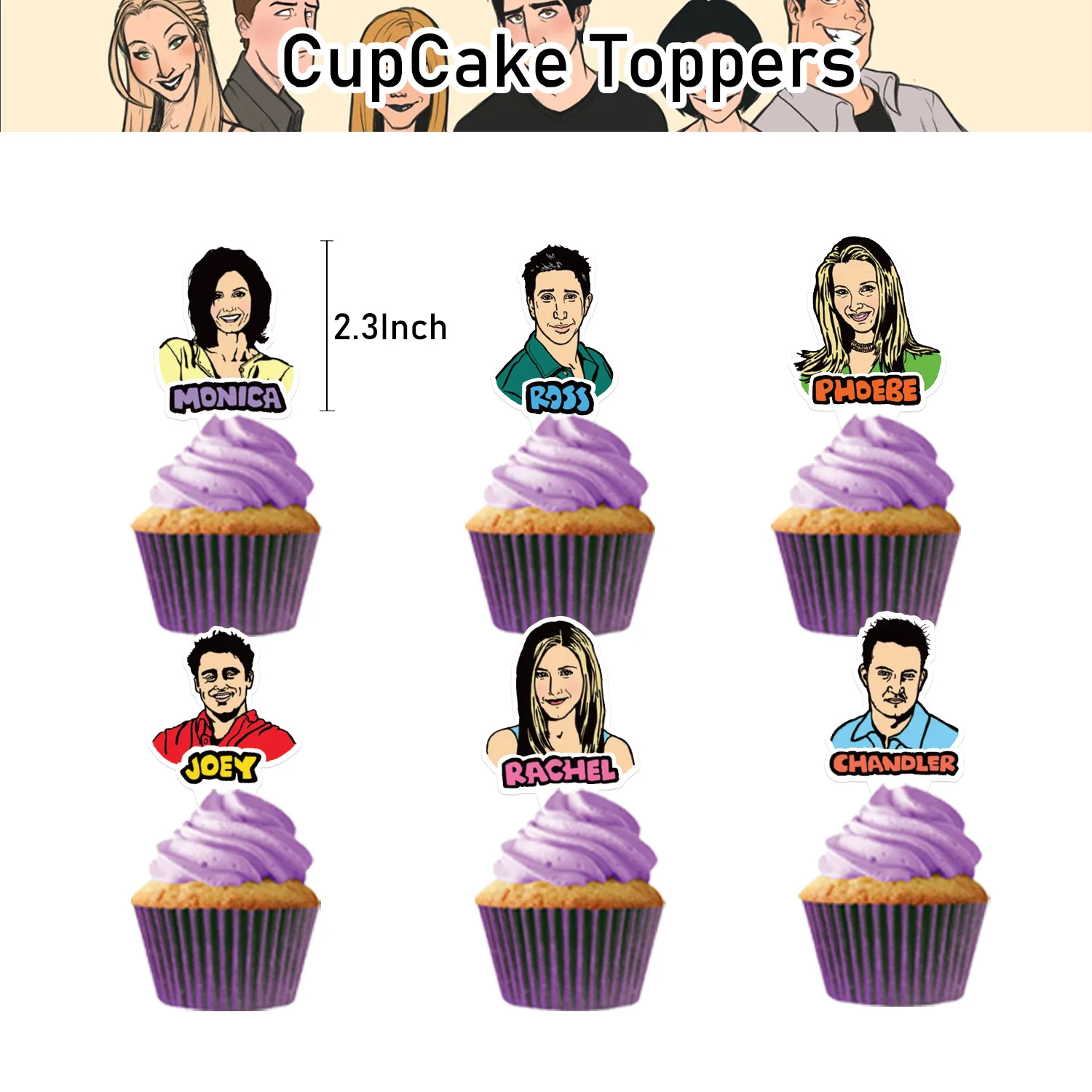 

Набор декораций для дня рождения Bandai