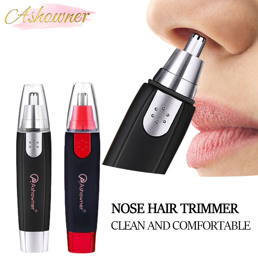 

Электрический триммер для волос в носу, бритва для мужчин и женщин, мужской триммер для бровей и ушей, Бритва для мужчин, набор для удаления бритвы