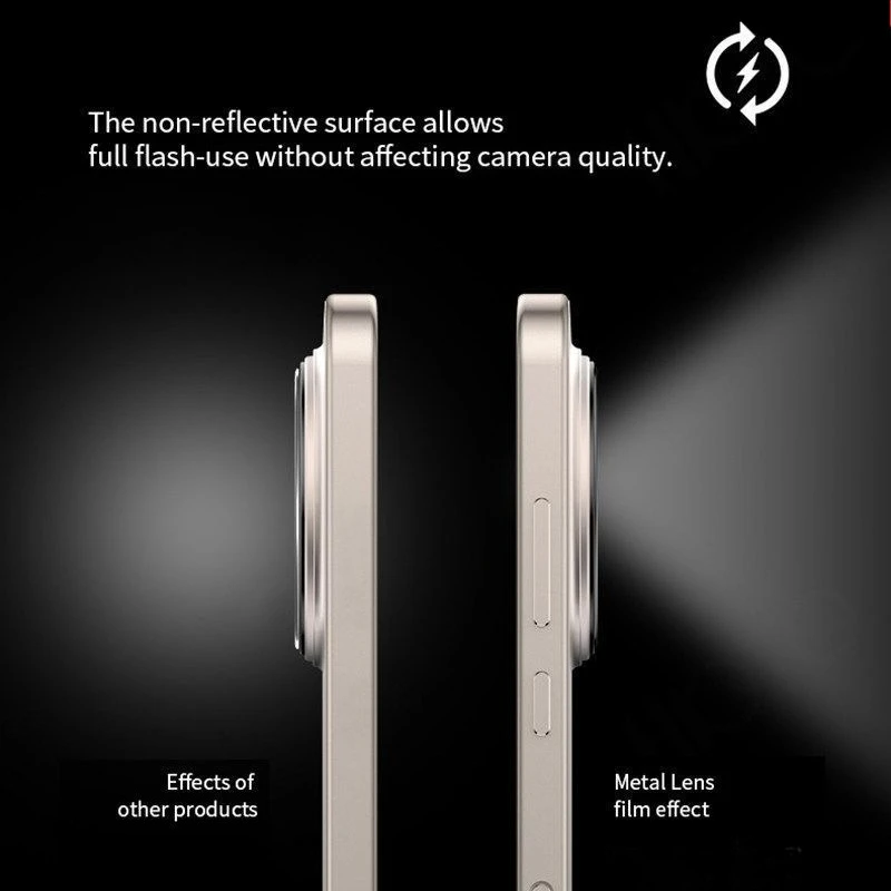 Фото Защитные пленки для камеры и экрана Honor Magic 8 Pro, металлическая крышка из алюминиевого сплава для Honor Magic8 Pro 8pro, защитная пленка для задней панели №4