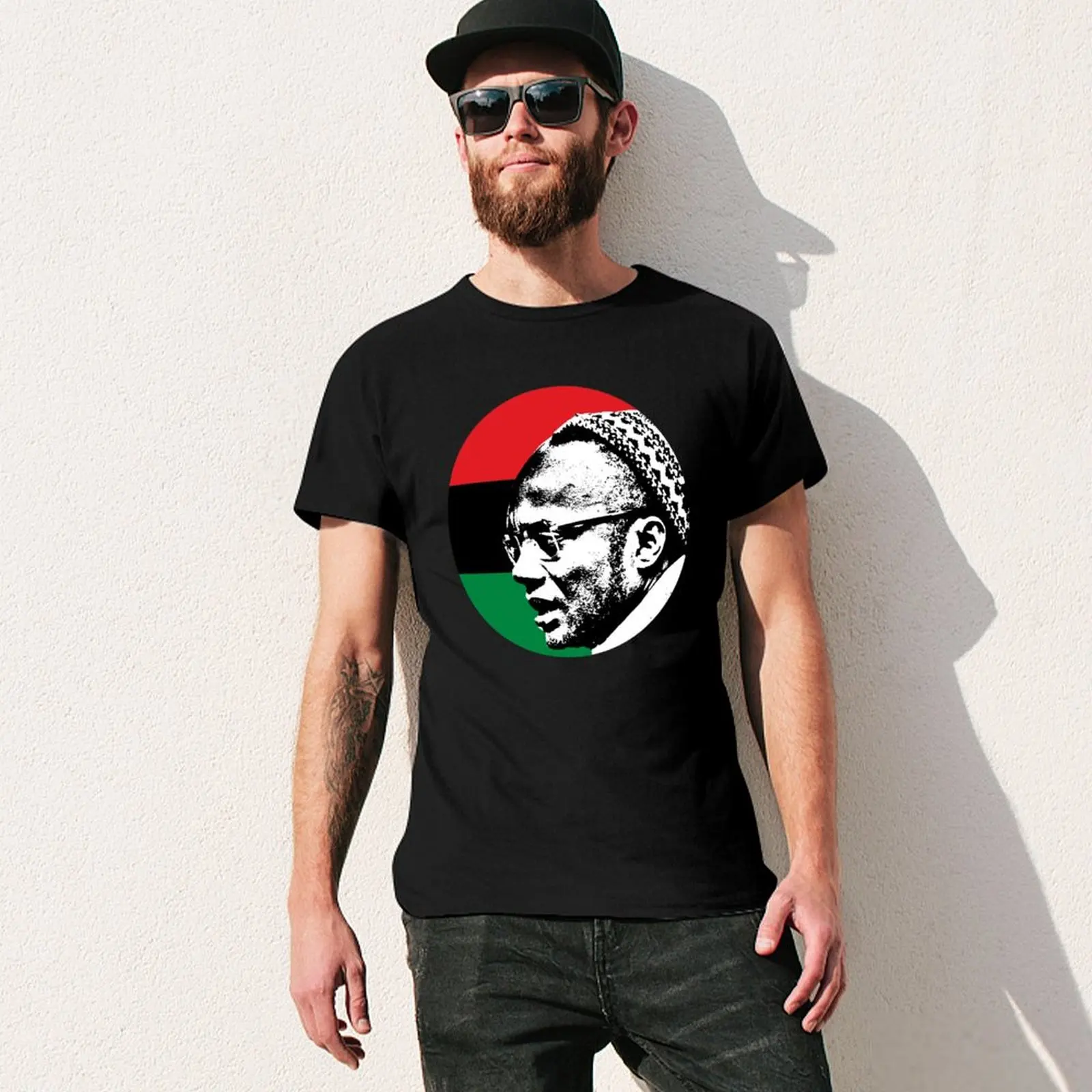 Фото Футболка Amilcar Cabral для занятий спортом на открытом воздухе, легкая футболка для занятий спортом на открытом воздухе №3