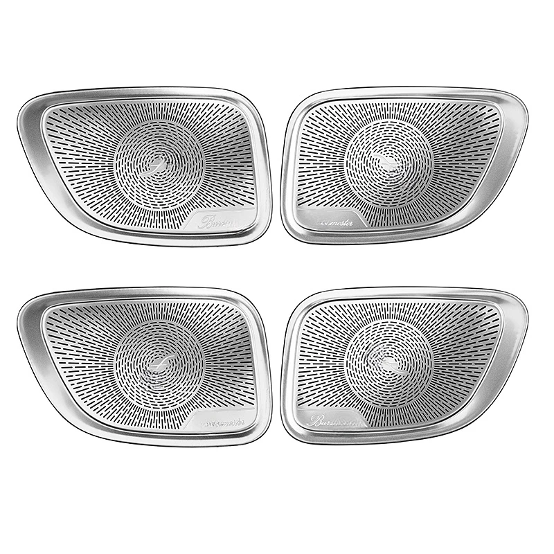 

Для Mercedes-Benz 2023 + X254 GLC260L GLC300L внутренняя модифицированная крышка дверного динамика аудио декоративные блестки