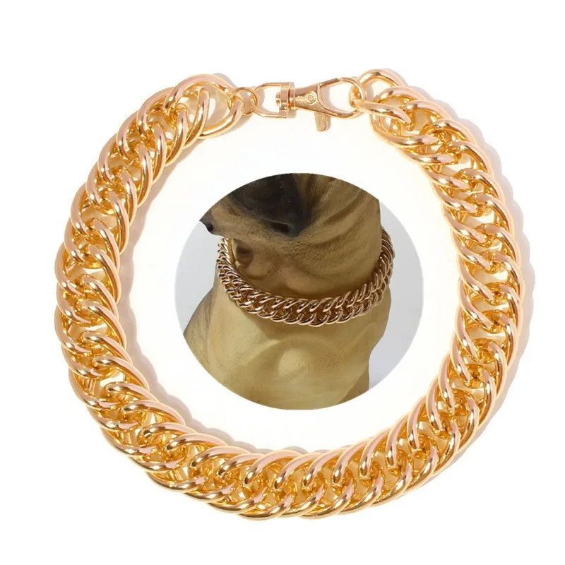 

Новинка, популярные Ошейники в виде французского бульдога, золотого цвета, в стиле ретро, однотонное металлическое ожерелье-чокер для домашних животных, ювелирные изделия для маленьких и средних собак