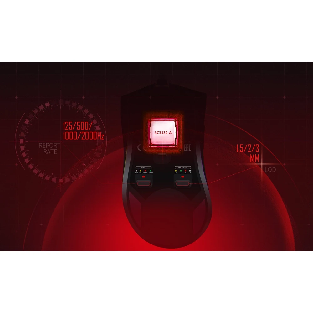 Мышь A4Tech Bloody W90 Max usb проводной 125~2000 гц/сек белый-черный |