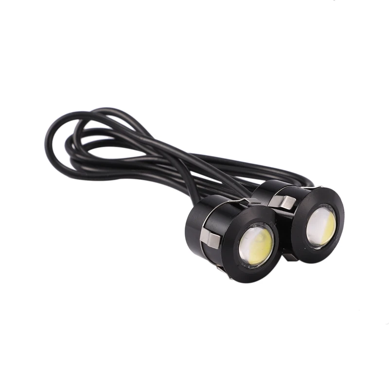 

2pcs LED Eagle Eye Backup Light Fog Driving Lamp Car Motorcycle White Light 9W