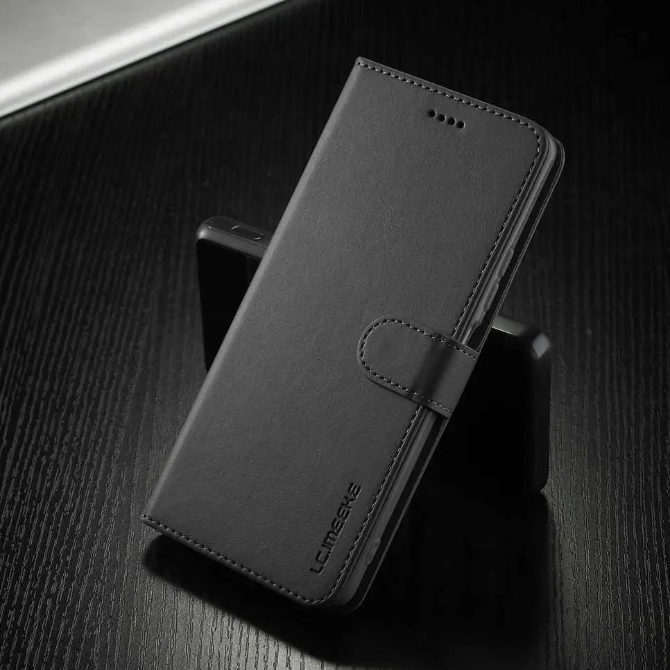 

Wallet Case For Xiaomi Redmi 10C Case Leather Plain Flip Cover For Redmi 10C 9 9A 9T 8 8A 10 7 7A 6 Pro Phone Bags Cases