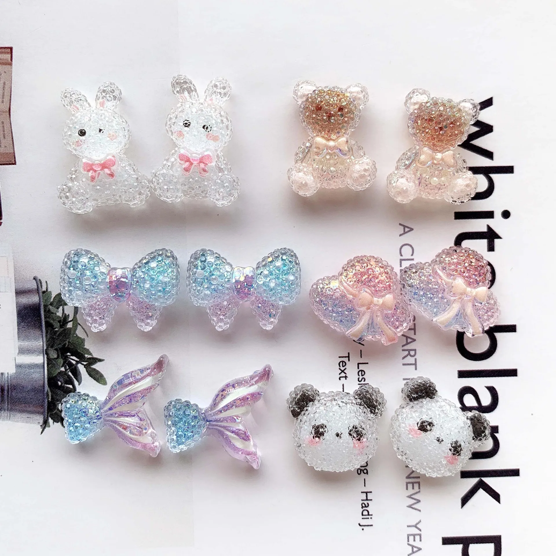 Милый мультфильм блестящие животные собака бобра плоская задняя часть смоляные