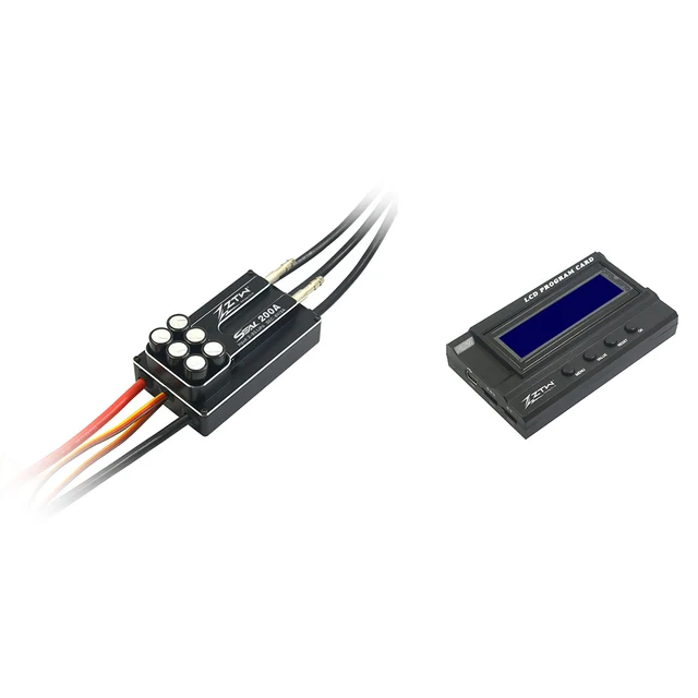 ZTW Seal 200A ESC + Program Card