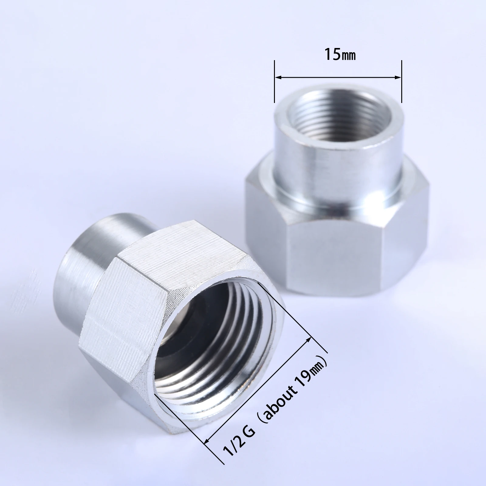

Переходник для труб из латуни M14X1/M15X1 на 1/2" G