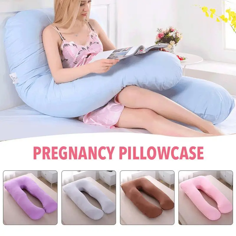 Case Cover For Pregnant Women Body Cotton Rabbit Print U Sha