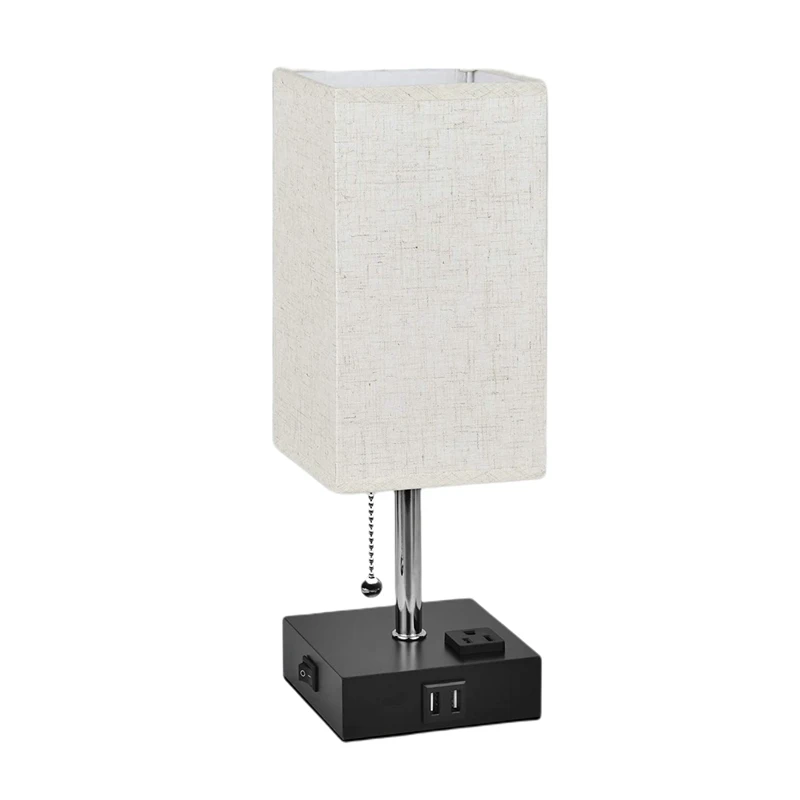 

Настольные лампы, перезаряжаемый светодиодный ночник с регулируемой яркостью и сенсорным управлением, освещение для спальни, прикровасвет...