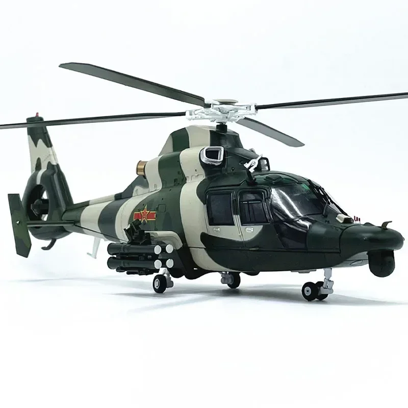 Литый под давлением в масштабе 1:48 китайский Wuzhi 9Z-9 вертолет Gunship оригинальная