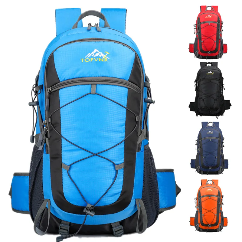 

Bag Backpack Middle School Student Backpack Fashion Outdoor Mountaineering Large Capacity Light Walking Workout Travel Bag
