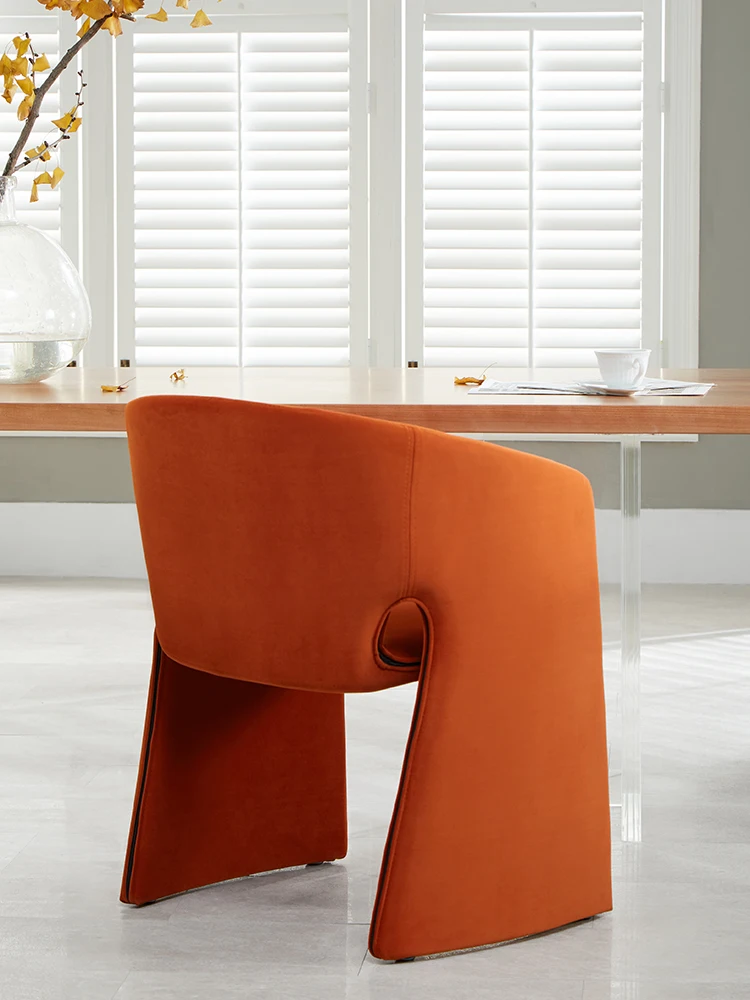 Стулья для ресторанов обеденные стулья искусственные Роскошные простые