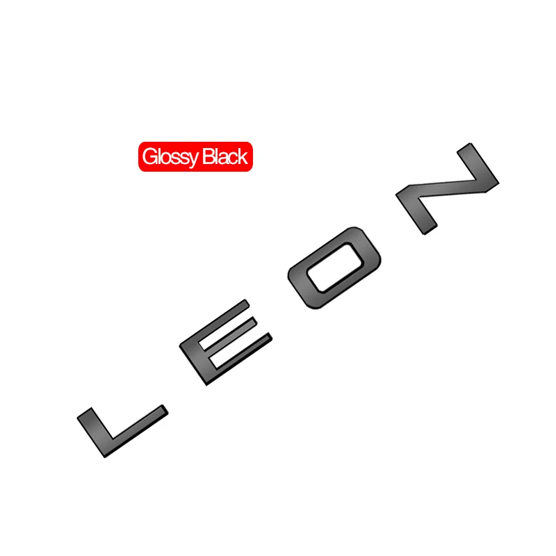 

Автомобильная эмблема, металлический значок с буквами, логотип, наклейки на кузов багажника, наклейка для Ibiza 6J 6L Leon 5f, аксессуары