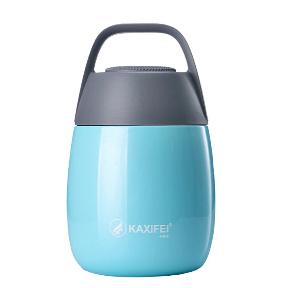 

Box Lunch Bento Vacuum Flask Office Students Thermal Insulation Containers Metal Stainless Steel Bowl Soup Insulated Jarhot