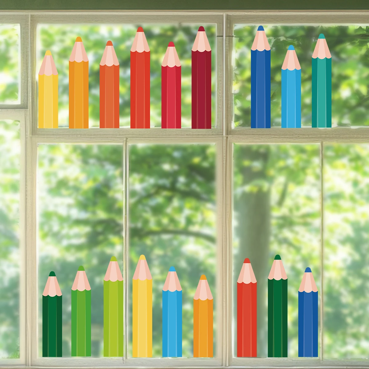 3 шт. цветные карандаши для детской комнаты