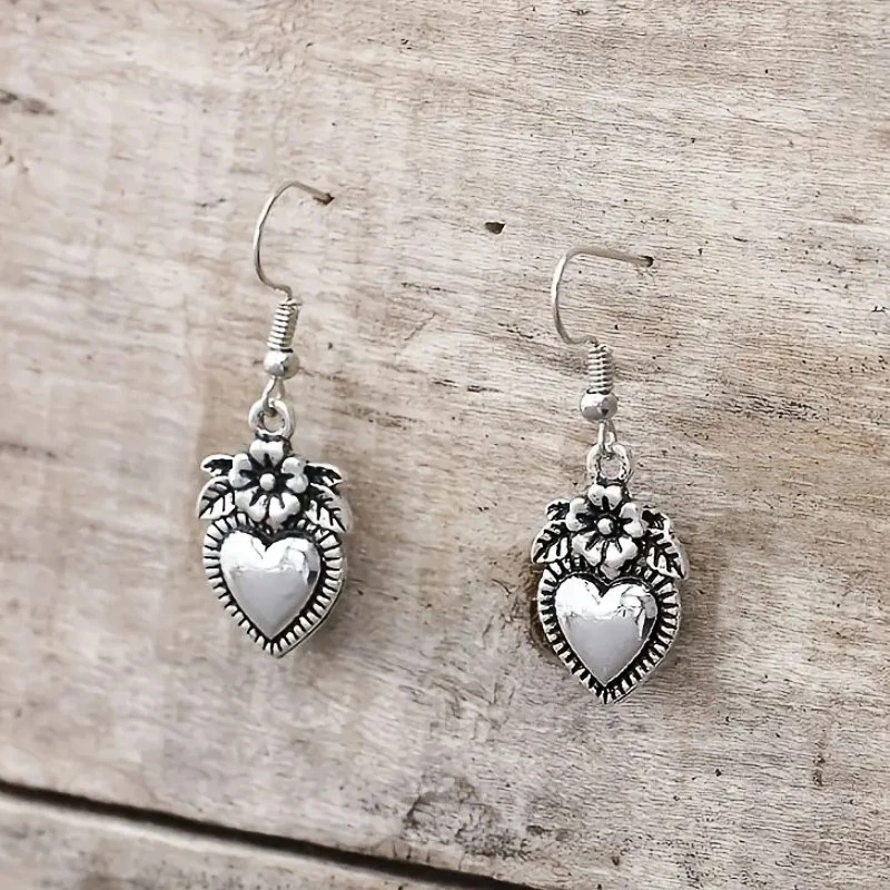 Женские серьги-подвески Huitan