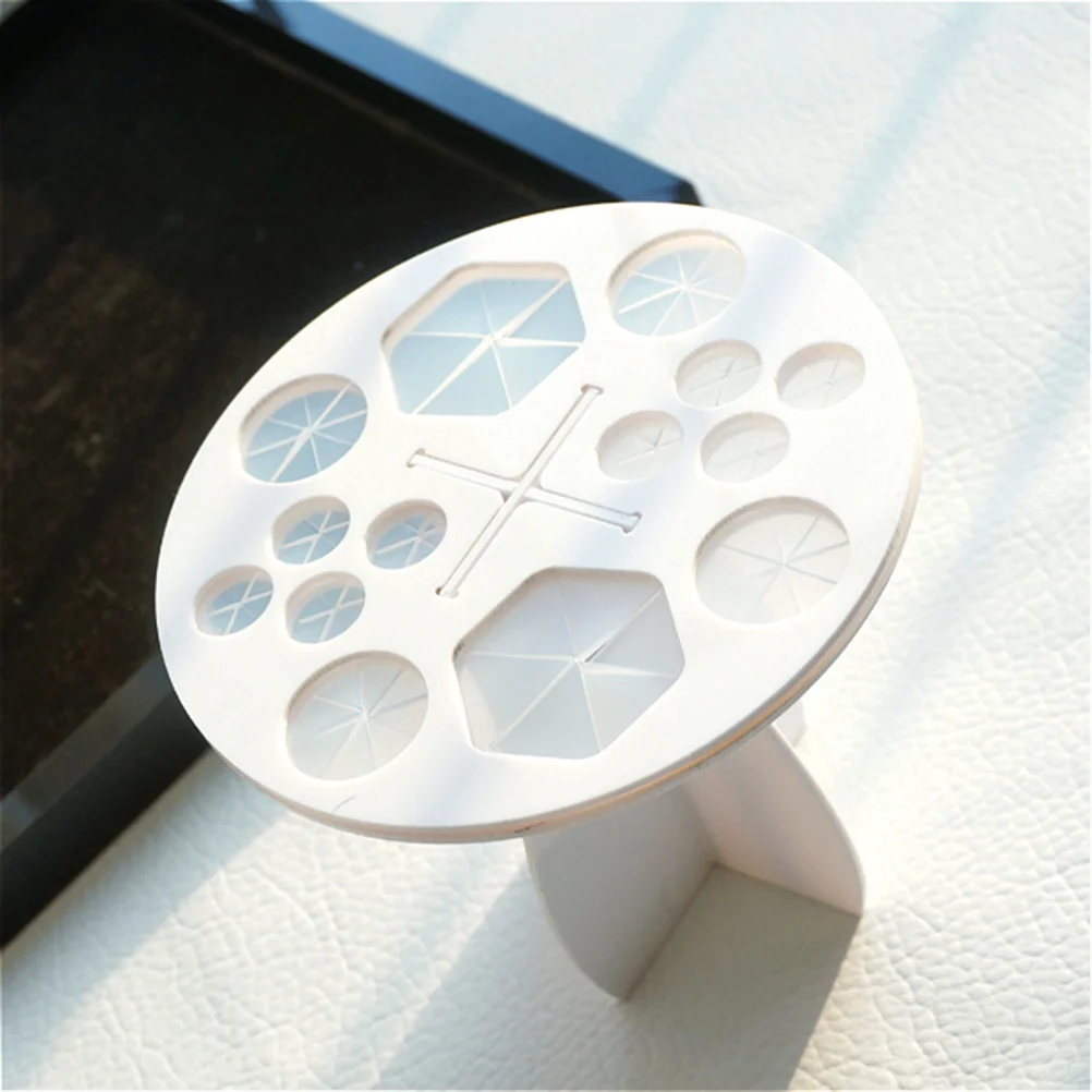 Кисти для макияжа инструменты хранения красоты органайзер косметики черная