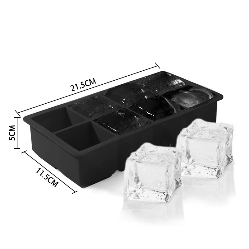 

Большая силиконовая форма для кубиков льда