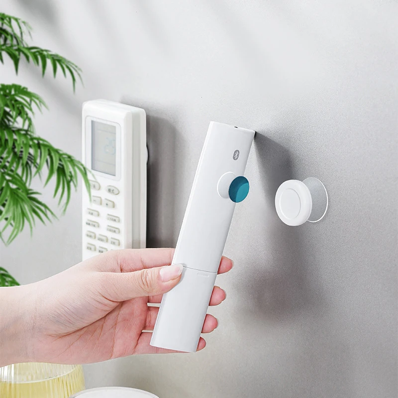 

2PCS Magnetic Hooks Wall Mount Strong Magnet Holder Hook for Fridge Sticker Remote Control Storage Holder Home Organizer Hook