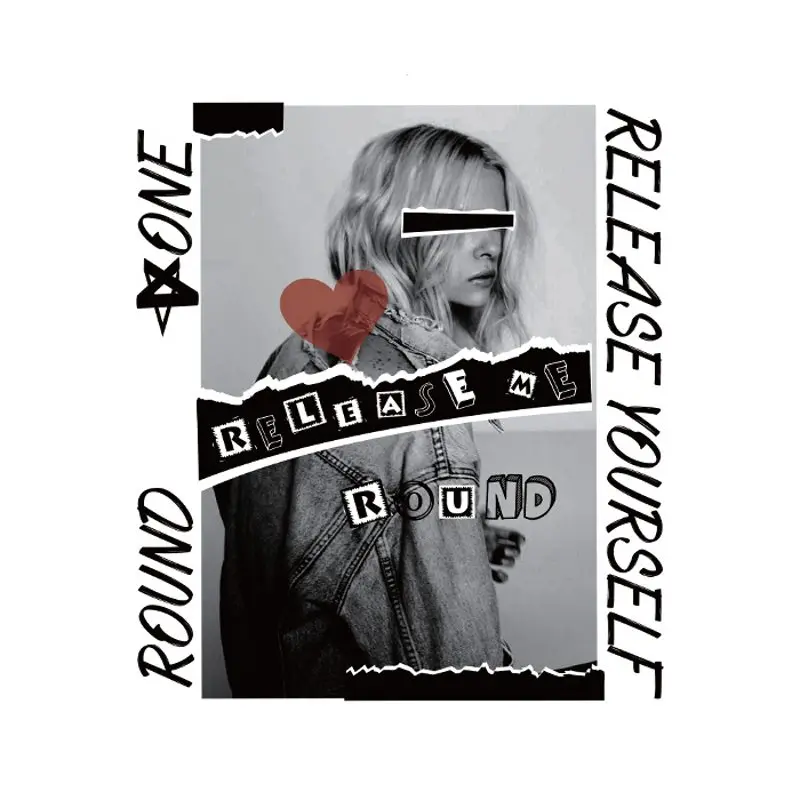 Модные крутые термонаклейки для девочек 23x20 см, термонаклейки для самостоятельного изготовления одежды, футболок, термонаклейки, украшения, печать