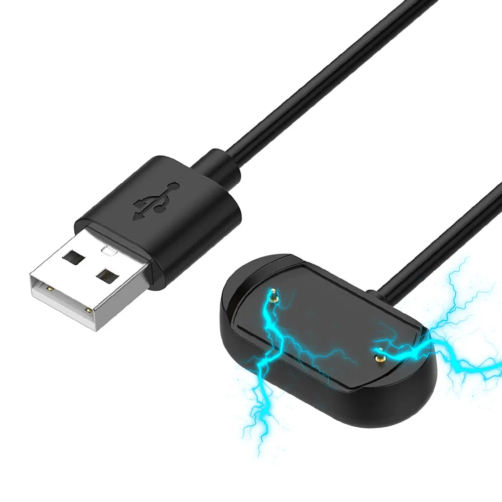

GTR4 Charger Cable for Amazfit GTS4 GTS 3/ GTR 3/ GTR 4 Pro/ T-Rex 2 Charging Cable Cord with Strong Magnetic Port